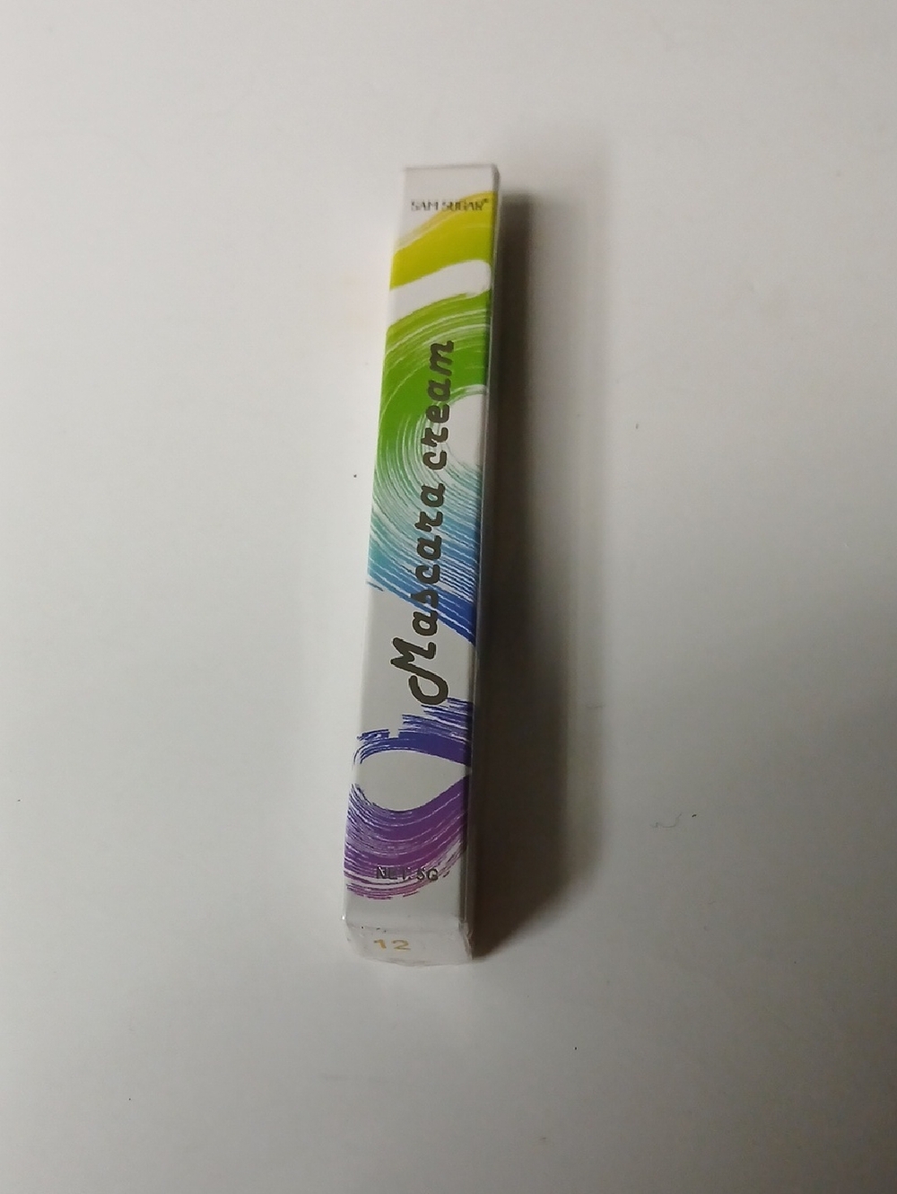 Mascara Cream Tube - SAM SUGAR 5gm